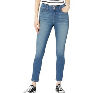 Gloria Vanderbilt Comfy Curvy Skinny Jeans Color Salida Size 14 Avg